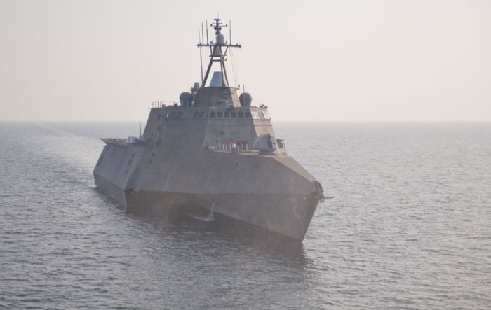 Siêu hạm tàng hình, tác chiến ven bờ USS Independence (LCS 2) của Hải quân Mỹ